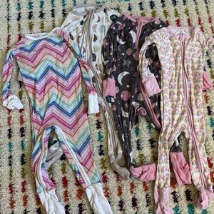 Little Sleepies 12 - 18 months - Bundle of 4